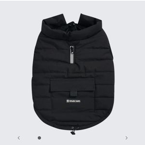 Black Spark Paws 3XL water resistant dog jacket